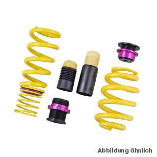 KW height-adjustable threaded springs for Audi A7 Sportback 4G C7