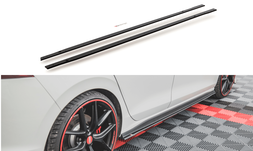 Oettinger Seitenschweller Side Skirts für Golf outlet 8