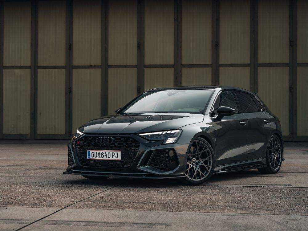 Audi RS3 Performance Sportback 8Y: Optimierung von Performance und Design