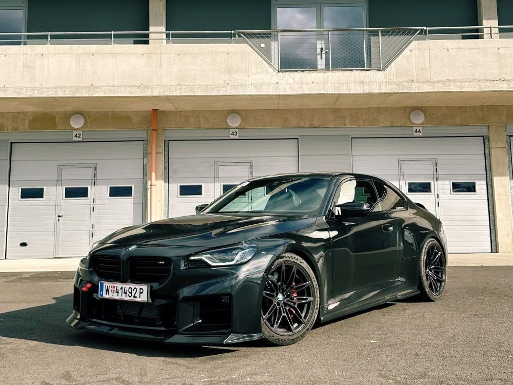 Trackday-Erfahrung mit unserem BMW M2 G87 am Balaton Park Circuit