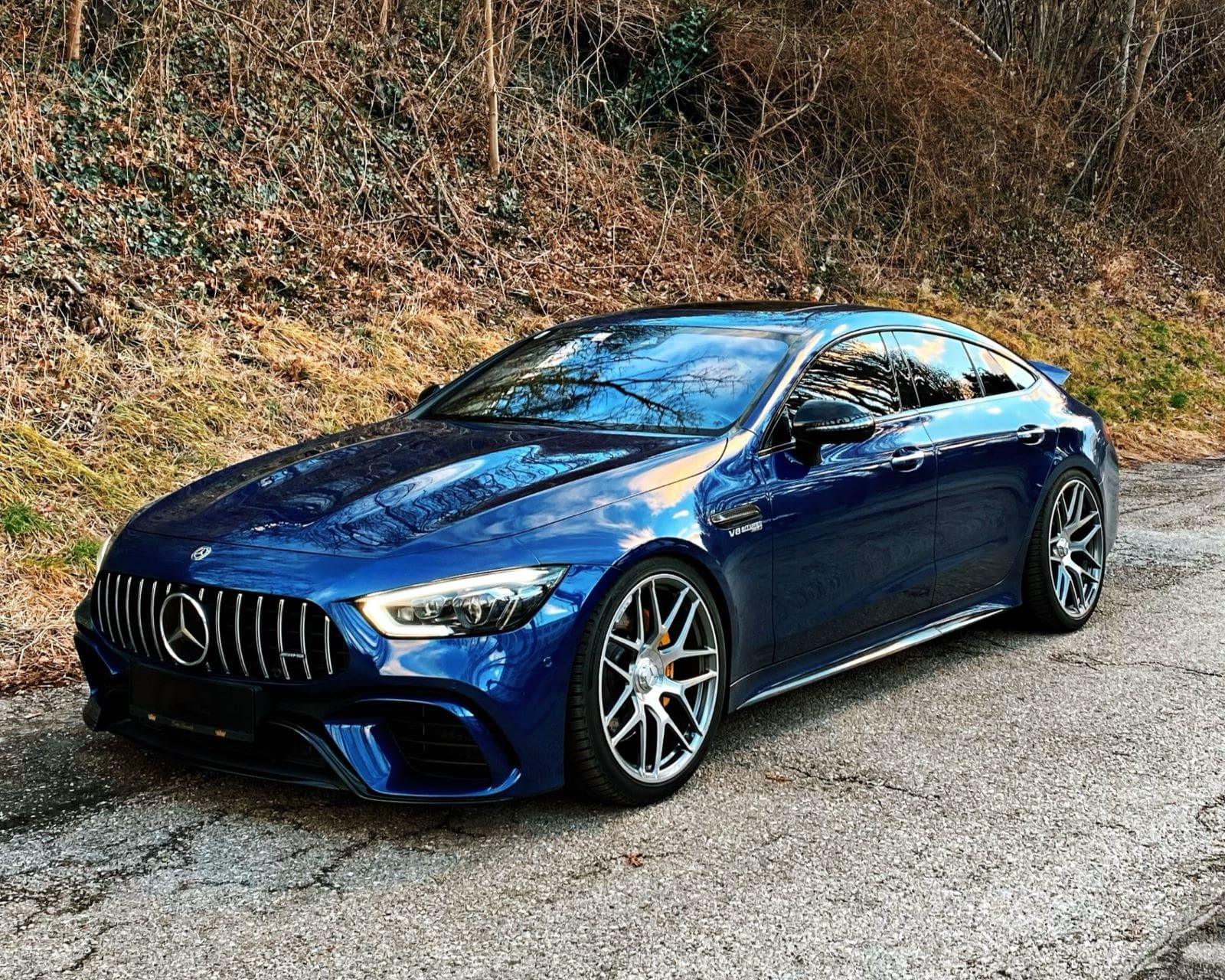 Luftfahrwerk Tieferlegung für Mercedes AMG GT-4 X290 - UPGRADEMYCAR