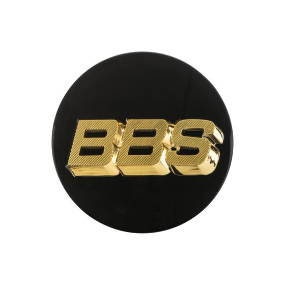 BBS 3D Nabendeckel mit Logo Gold (Set 4 Stk)