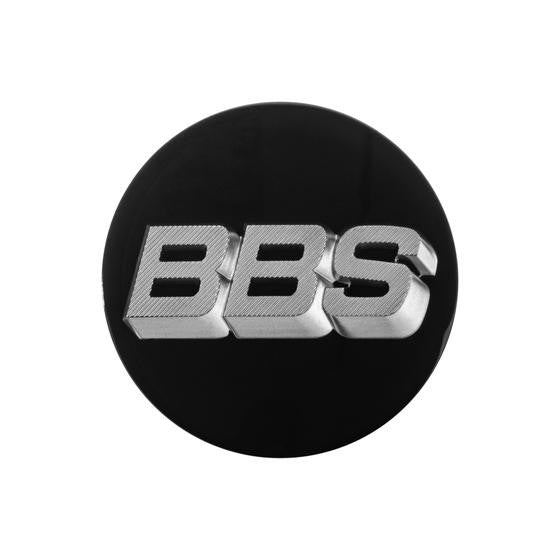 BBS 3D Nabendeckel mit Logo Platinum (Set 4 Stk)