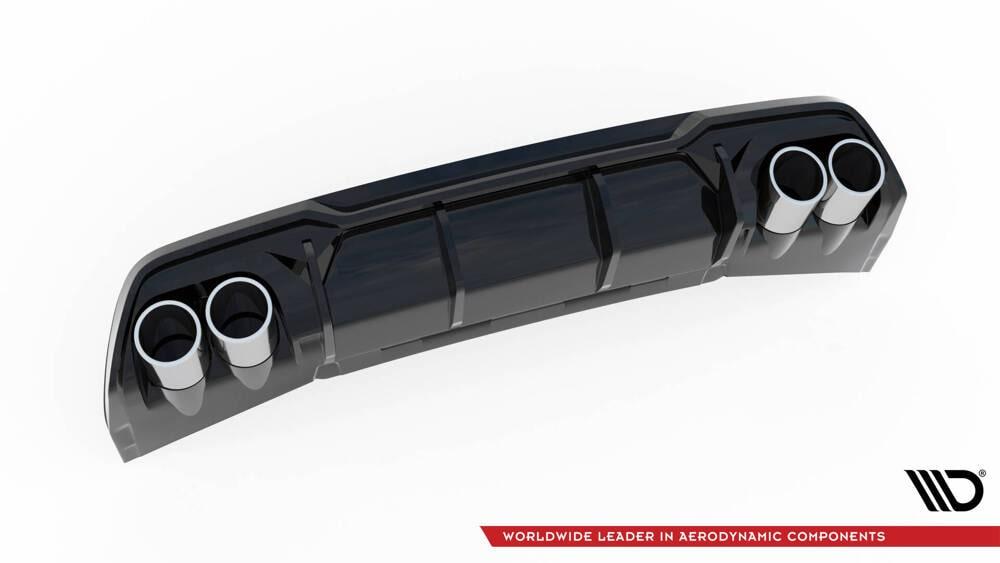 Heckdiffusor mit Endrohrblenden für Cupra Formentor von Maxton Design