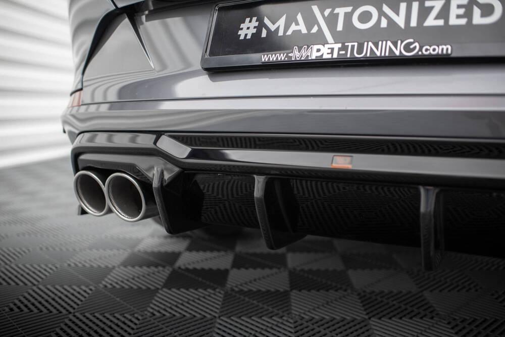 Heckdiffusor mit Endrohrblenden für Cupra Formentor von Maxton Design