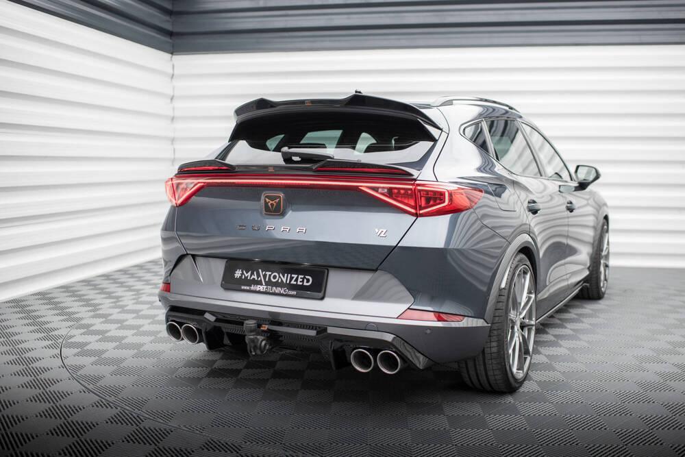 Heckdiffusor mit Endrohrblenden für Cupra Formentor von Maxton Design