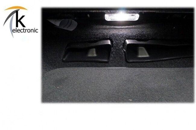 Audi A1 GB LED Fußraumbeleuchtung hinten Nachrüstpaket