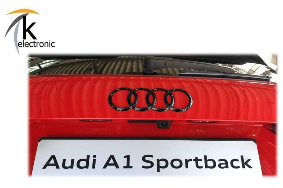 AUDI A1 GB Rückfahrkamera Nachrüstpaket mit Reinigungsfunktion