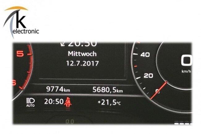 Audi A3 8V Fernlichtassistent Lichtautomatik Nachrüstpaket