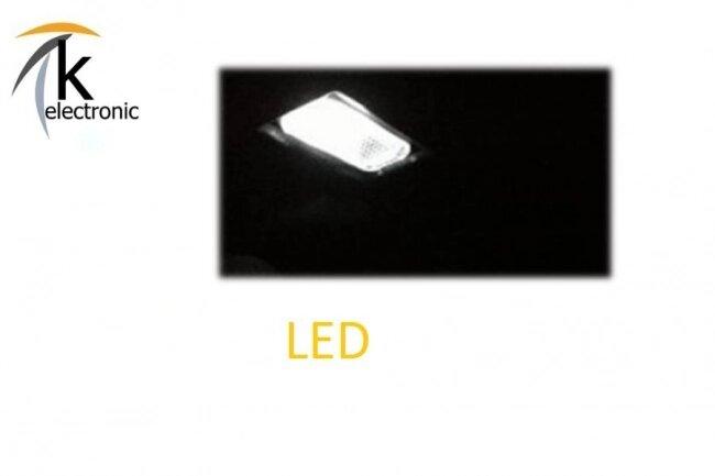 Audi A3 8V Handschuhfachbeleuchtung Halogen LED Nachrüstpaket