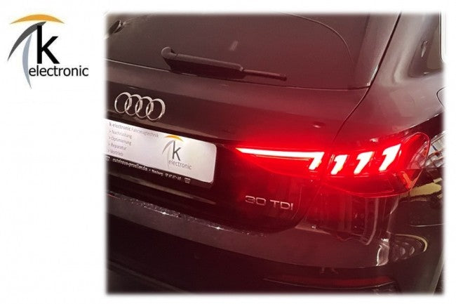 Audi A3 8Y LED Rückleuchten dynamischer Blinker mit Animation Nachrüstpaket