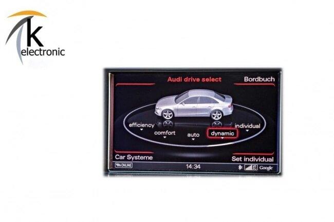 Audi A4 8K B8 Drive Select Nachrüstpaket MMI Navigation Facelift