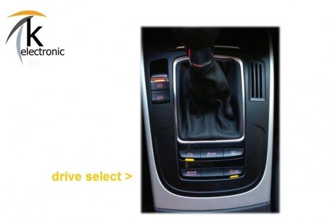 Audi A4 8K B8 Drive Select Nachrüstpaket RADIO Facelift