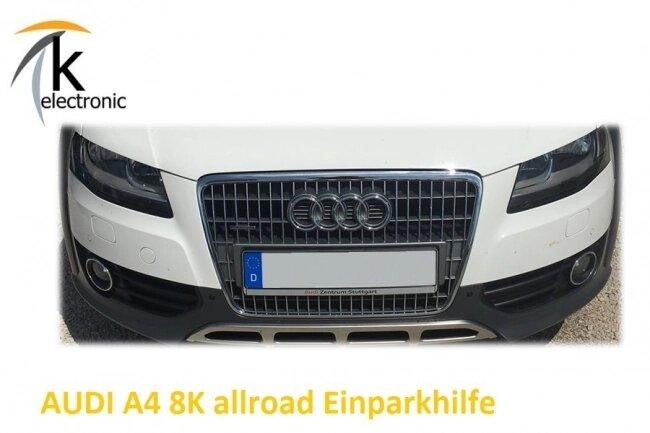 Audi A4 8K B8 Einparkhilfe vorne + hinten optische Darstellung Nachrüstpaket