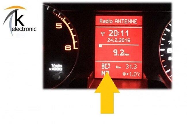 Audi A4 8K B8 Fernlichtassistent Nachrüstpaket