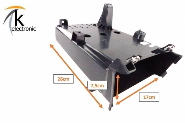 Audi A4 B9 8W Ablagefach Fahrerfußraum Nachrüstpaket