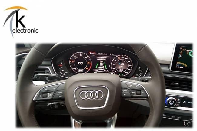 AUDI A4 B9 8W active lane assist Spurhalteassistent Nachrüstpaket