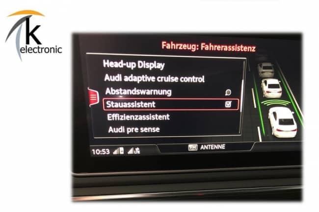 AUDI A4 B9 8W active lane assist Spurhalteassistent Nachrüstpaket