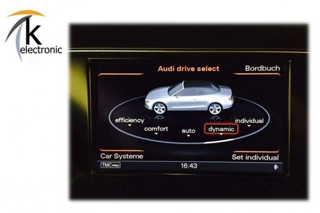 Audi A5 8T 8F Drive Select Nachrüstpaket MMI Navigation Facelift