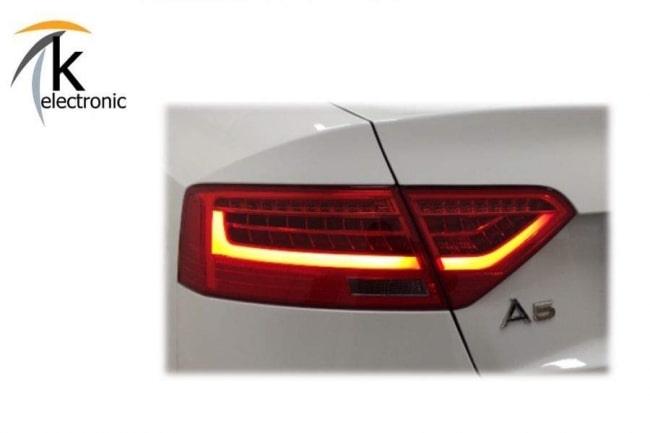 Audi A5 8T 8F Facelift LED Rückleuchten Nachrüstpaket