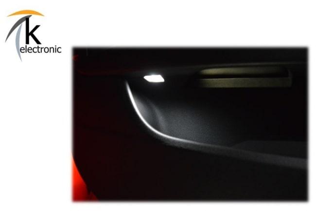 Audi A5 8T 8F Türablagenbeleuchtung LED Nachrüstpaket