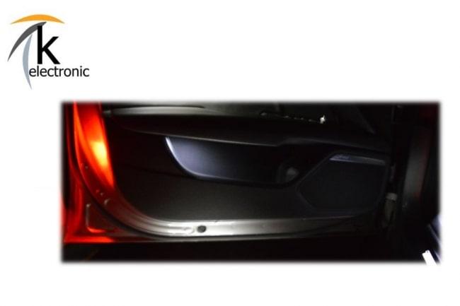 Audi A5 8T 8F Türablagenbeleuchtung LED Nachrüstpaket