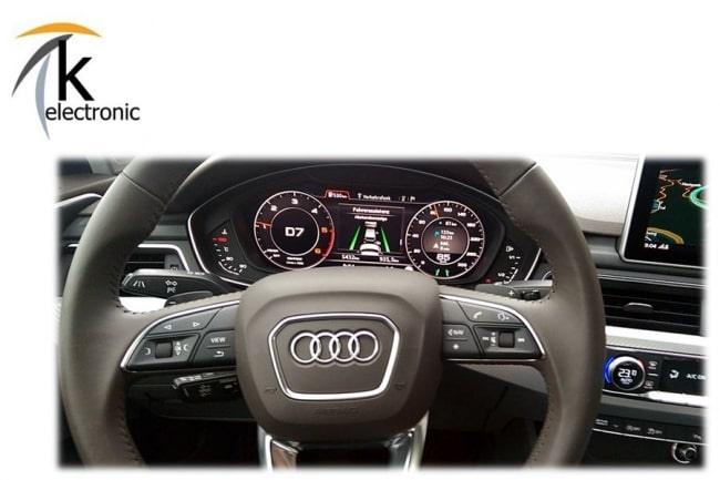 Audi A5 F5 B9 active lane assist Spurhalteassistent Nachrüstpaket