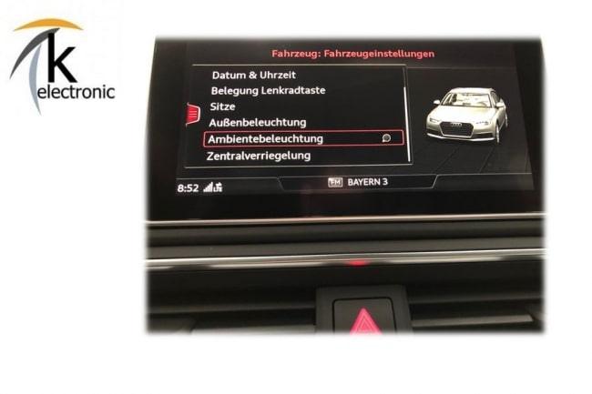 Audi A5 F5 B9 Ambientebeleuchtung LED Türe Nachrüstpaket Coupe Cabriolet