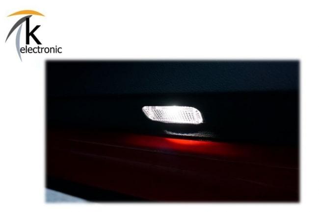 Audi A5 F5 B9 LED Türbeleuchtung Einstiegsleuchte Nachrüstpaket