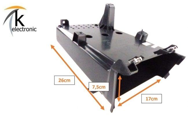 Audi A5 F5 B9 Sportback/Coupe Ablagefach Fahrerfußraum Nachrüstpaket