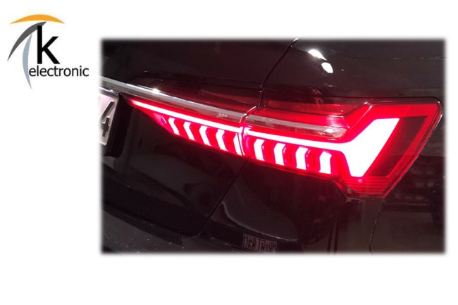 AUDI A6 4A C8 LED Rückleuchten dynamischer Blinker Anschlusspaket