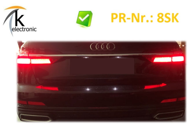 AUDI A6 4A C8 LED Rückleuchten dynamischer Blinker Anschlusspaket