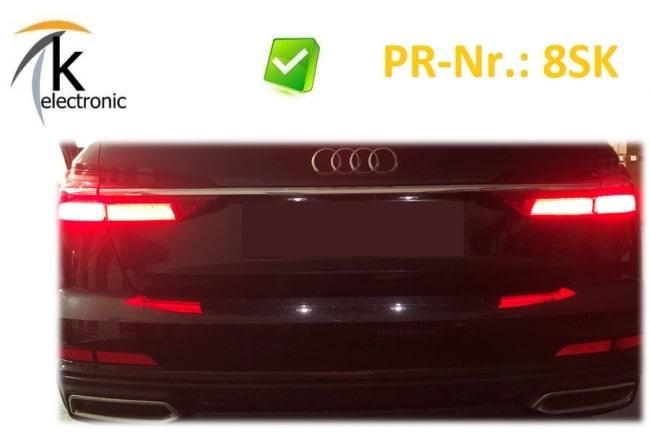 Audi A6 4A C8 LED Rückleuchten dynamischer Blinker Nachrüstpaket Avant