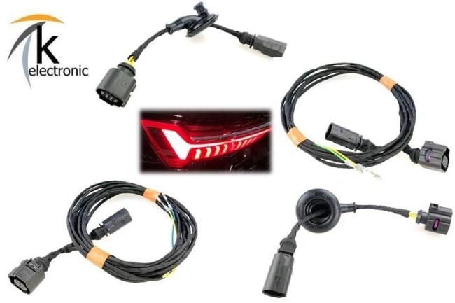 Audi A6 4A C8 LED Rückleuchten dynamischer Blinker Nachrüstpaket Avant