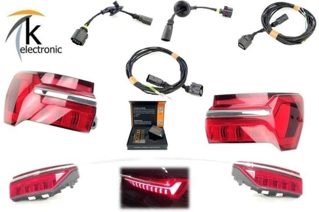 Audi A6 4A C8 LED Rückleuchten dynamischer Blinker Nachrüstpaket Limousine