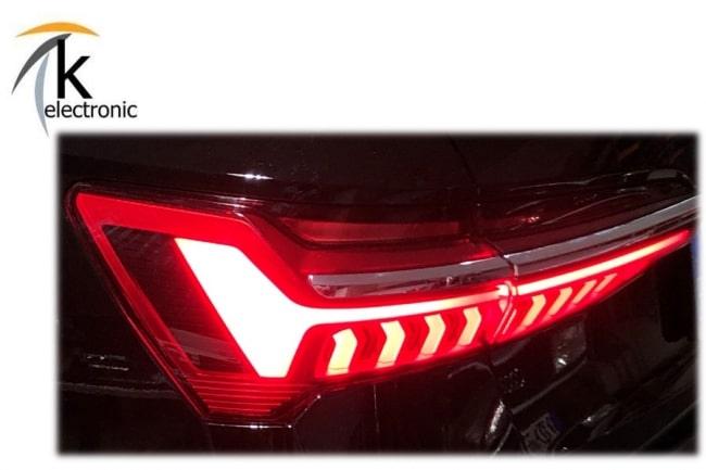 Audi A6 4A C8 LED Rückleuchten dynamischer Blinker Nachrüstpaket Limousine