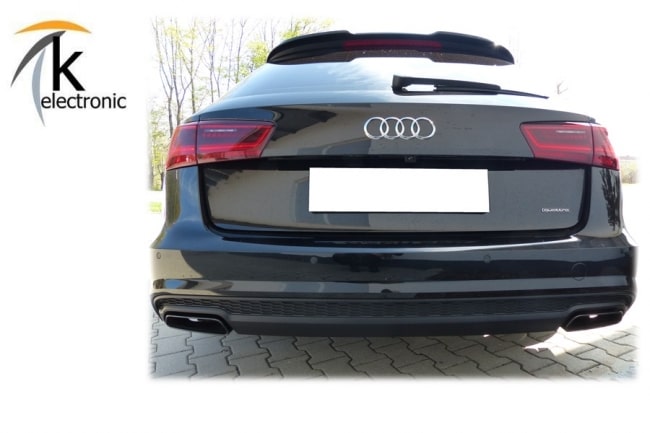 Audi A6 4G C7 LED Rückleuchten dynamischer Blinker Facelift Anschlusspaket