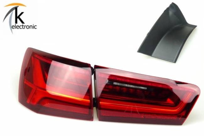 Audi A6 4G C7 LED Rückleuchten dynamischer Blinker Facelift Nachrüstpaket