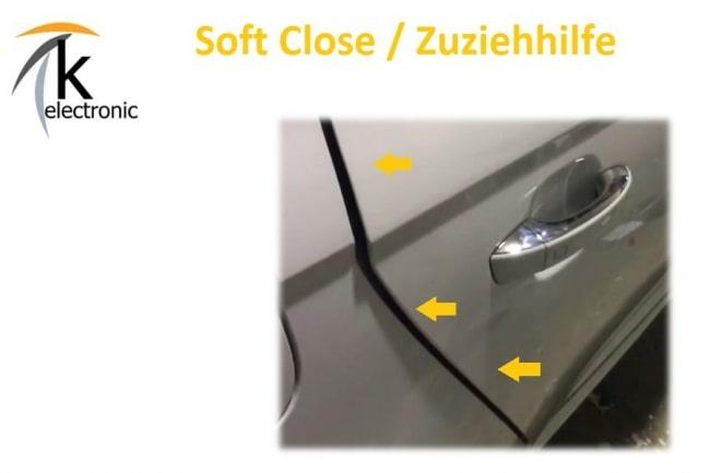 Audi A6 4G C7 Soft Close Komfortschließen Zuziehhilfe Nachrüstpaket