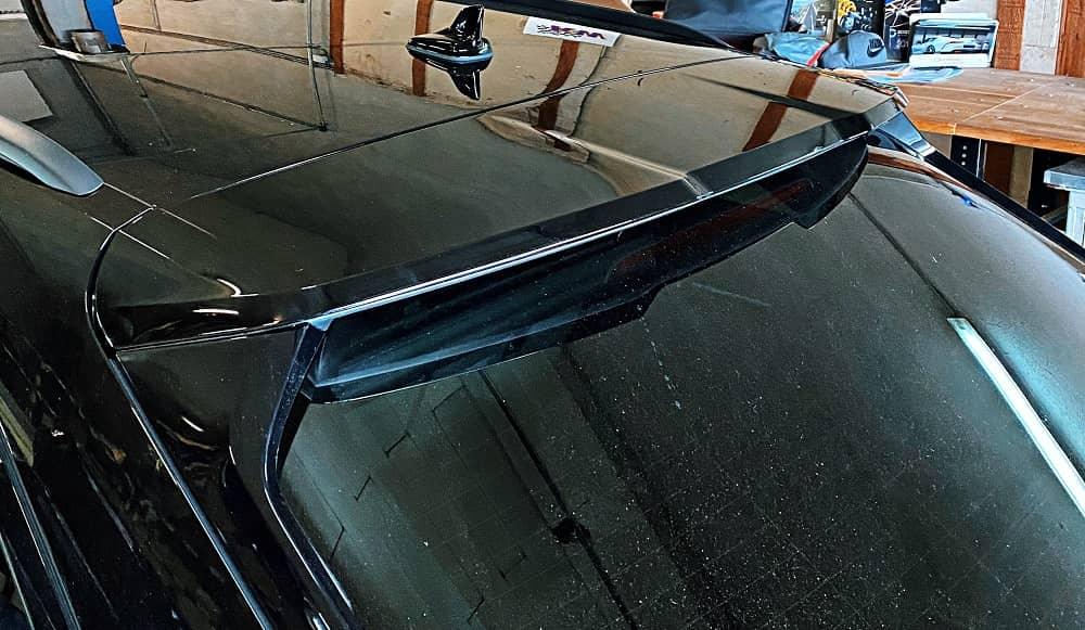 Audi A6 C8 Avant Spoiler für Heckklappe RS6 Look - UPGRADEMYCAR