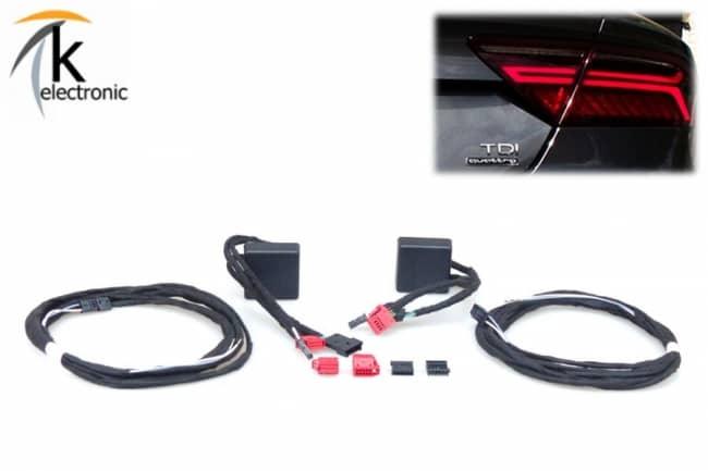 Audi A7 4G LED Rückleuchten dynamischer Blinker Facelift Nachrüstpaket