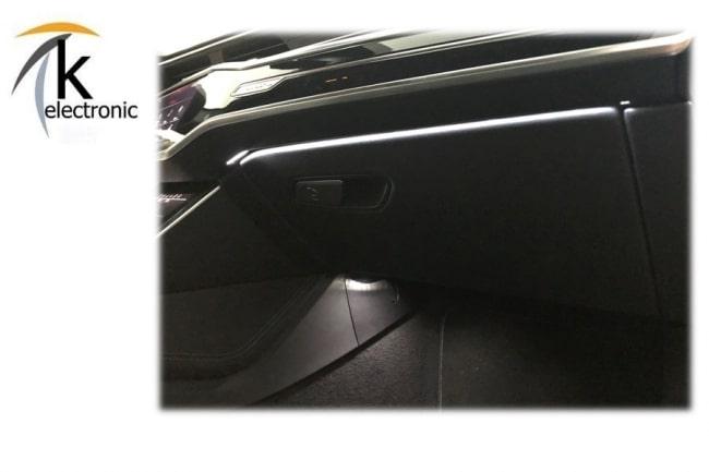 Audi A7 4K Ambientebeleuchtung Lichtpaket LED Armaturenbrett Nachrüstpaket