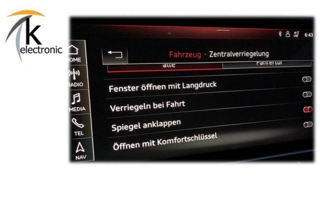 Audi A7 4K elektrisch anklappbare Spiegel Nachrüstpaket