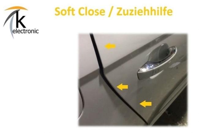 Audi A7 4K Soft Close Komfortschließen Zuziehhilfe Türe Nachrüstpaket