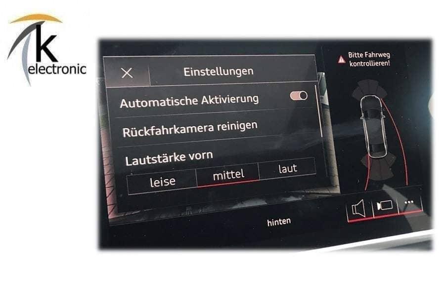 AUDI A8 4N D5 Rückfahrkamera Nachrüstpaket