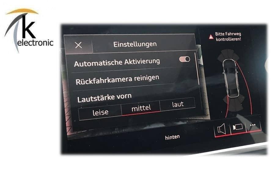 AUDI e-tron GE Rückfahrkamera Nachrüstpaket