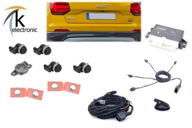 Audi Q2 GA Einparkhilfe hinten Nachrüstpaket