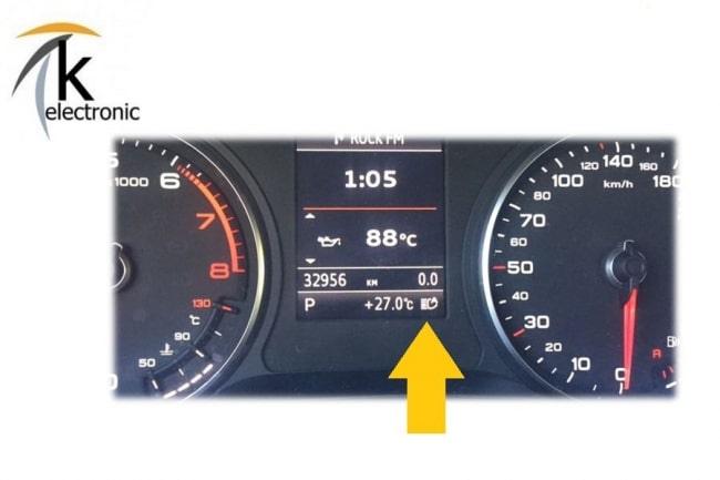 Audi Q2 GA Fernlichtassistent Lichtautomatik Nachrüstpaket