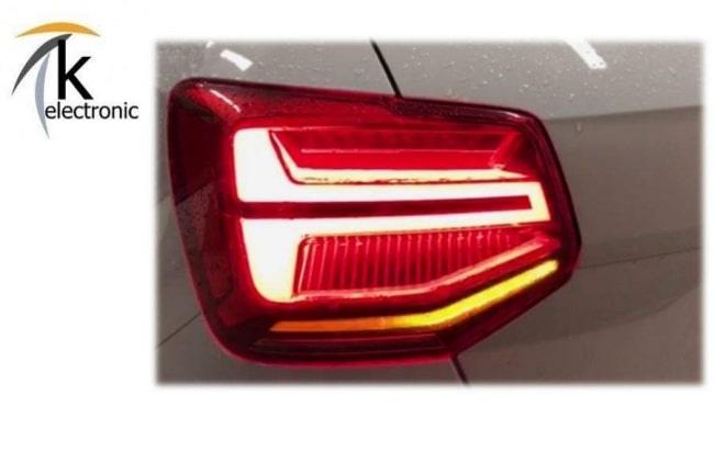 Audi Q2 GA LED Rückleuchten dynamischer Blinker Nachrüstpaket