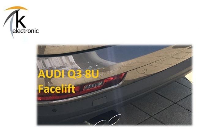 Audi Q3 8U Einparkhilfe hinten Nachrüstpaket